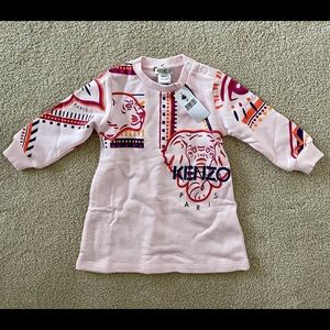 Kenzie Baby Girl Iconic Fleece Dress